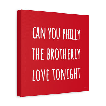 Can You Philly The Brotherly Love Tonight 🇺🇸