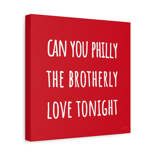 Can You Philly The Brotherly Love Tonight 🇺🇸