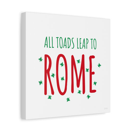 All Toads Leap To Rome 🇮🇹