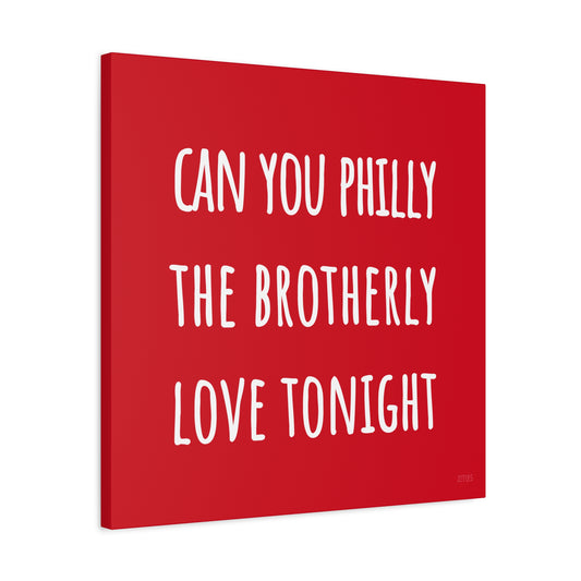 Can You Philly The Brotherly Love Tonight 🇺🇸
