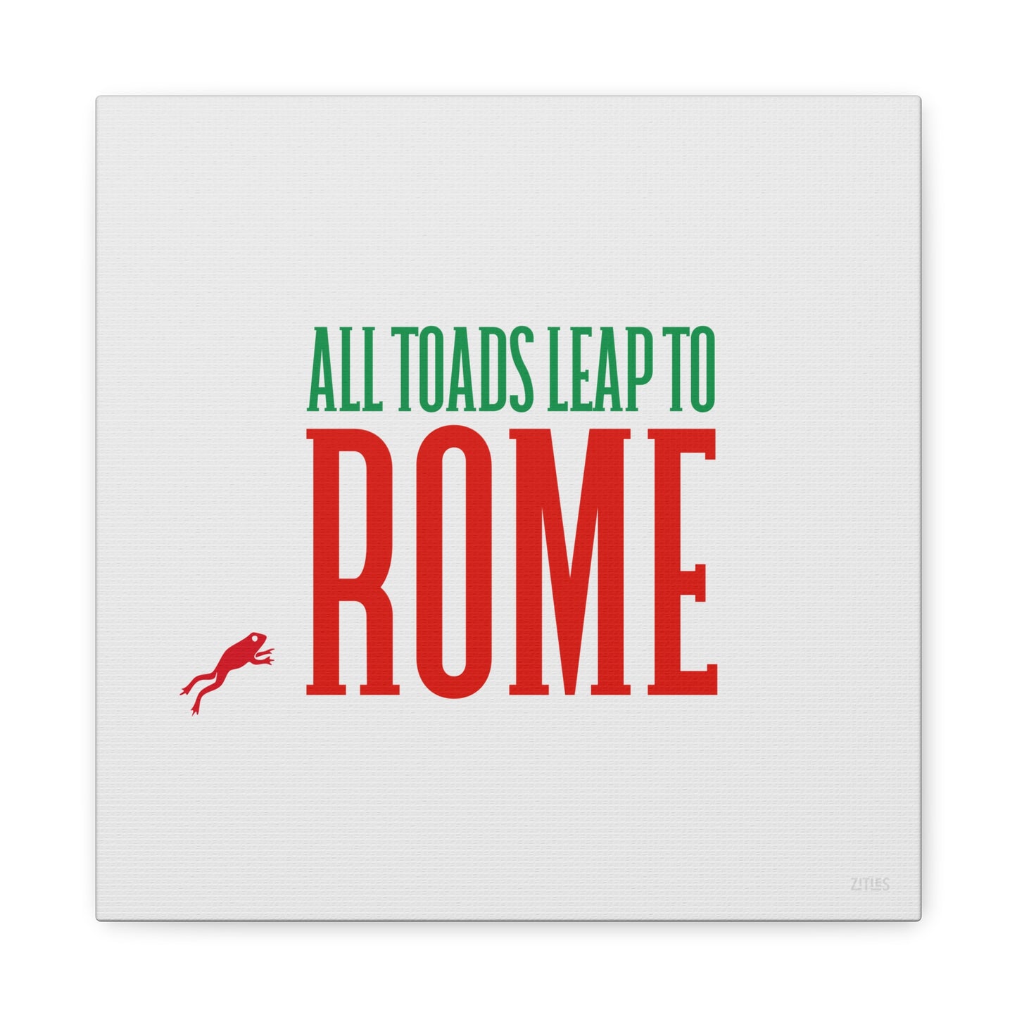 All Toads Leap To Rome 🇮🇹