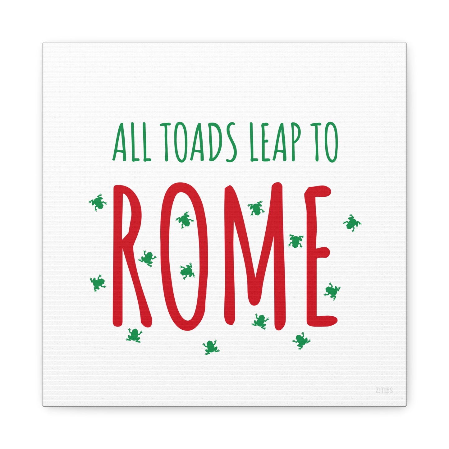 All Toads Leap To Rome 🇮🇹