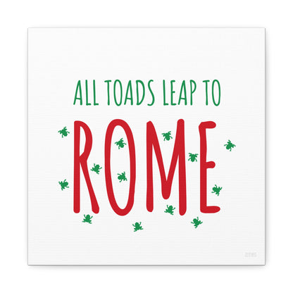 All Toads Leap To Rome 🇮🇹