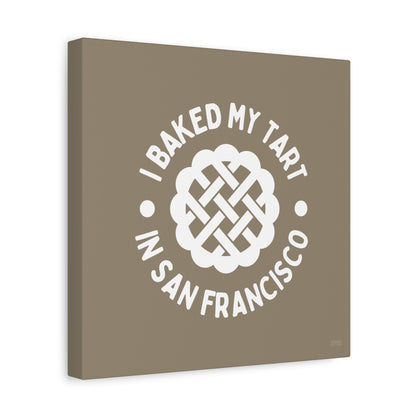 I Baked My Tart In San Francisco 🇺🇸