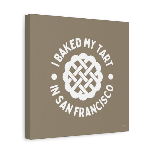 I Baked My Tart In San Francisco 🇺🇸